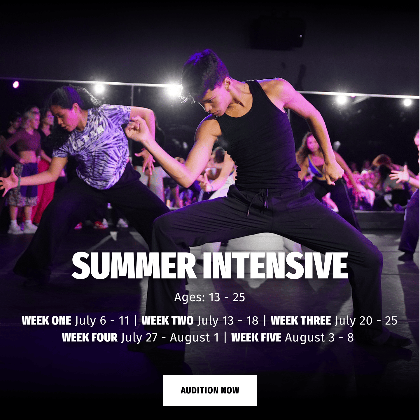 Summer Intensive
