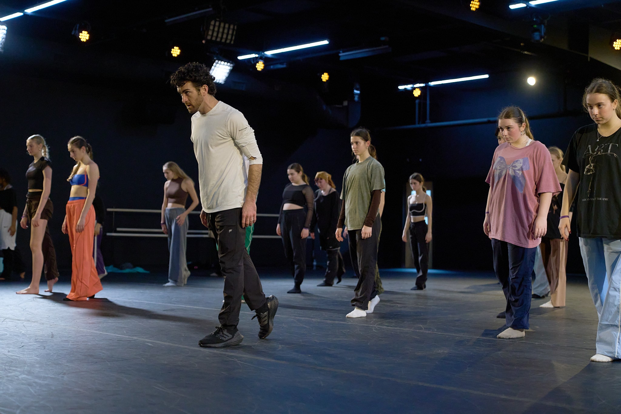 Dance teachers in performance