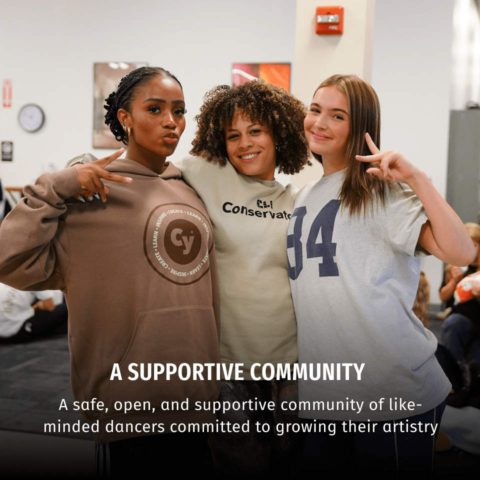 A supportive community