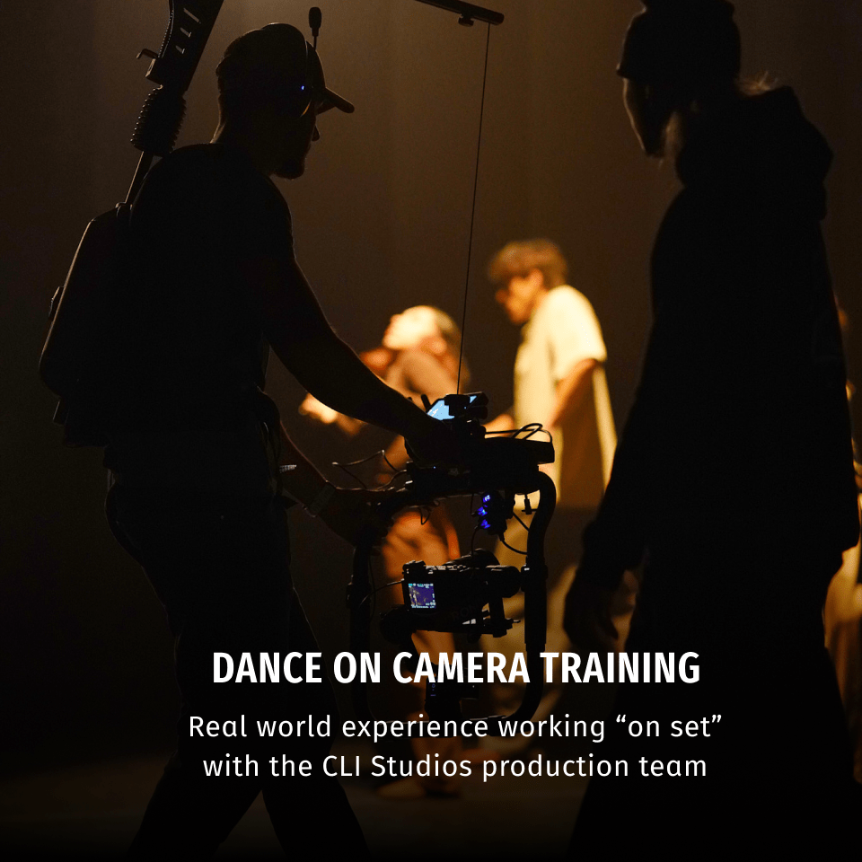 Dance on camera training