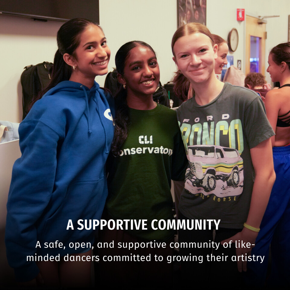 A supportive community