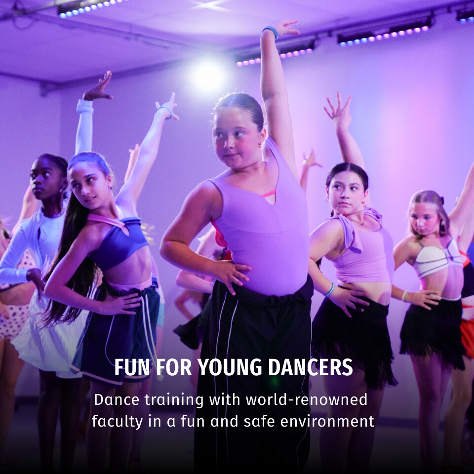 Fun for young dancers