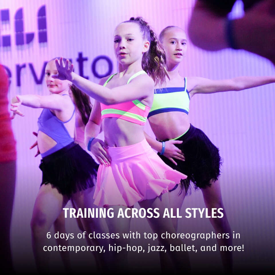 Training across all styles